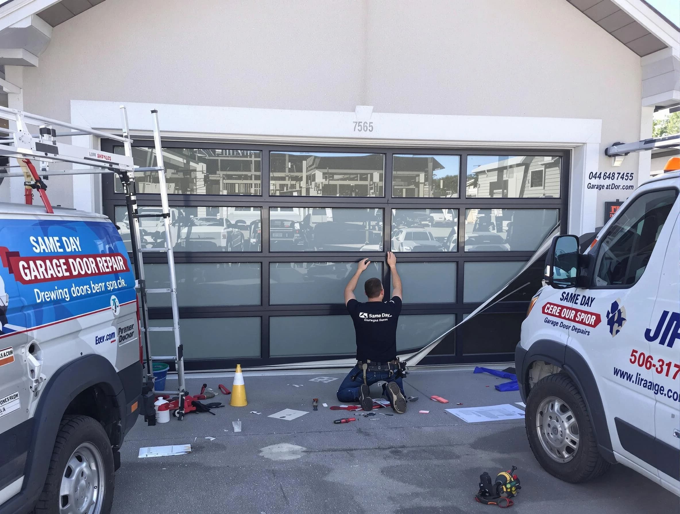 Haverhill Garage Door Repair providing same-day garage door repair in Haverhill