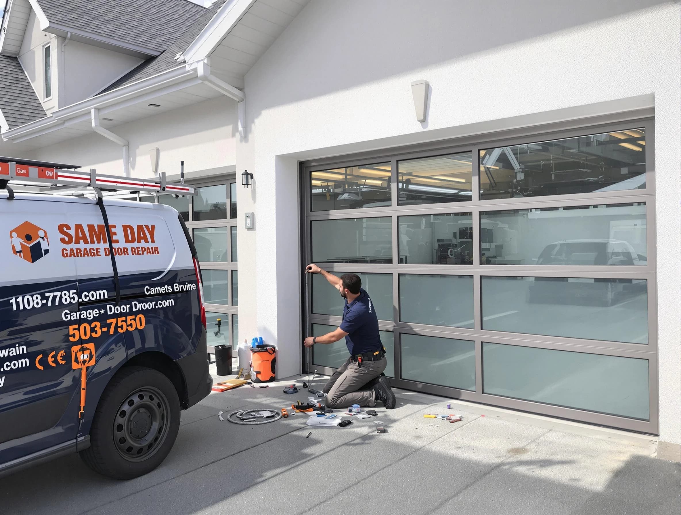 Same-day garage door repair service by Haverhill Garage Door Repair in Haverhill