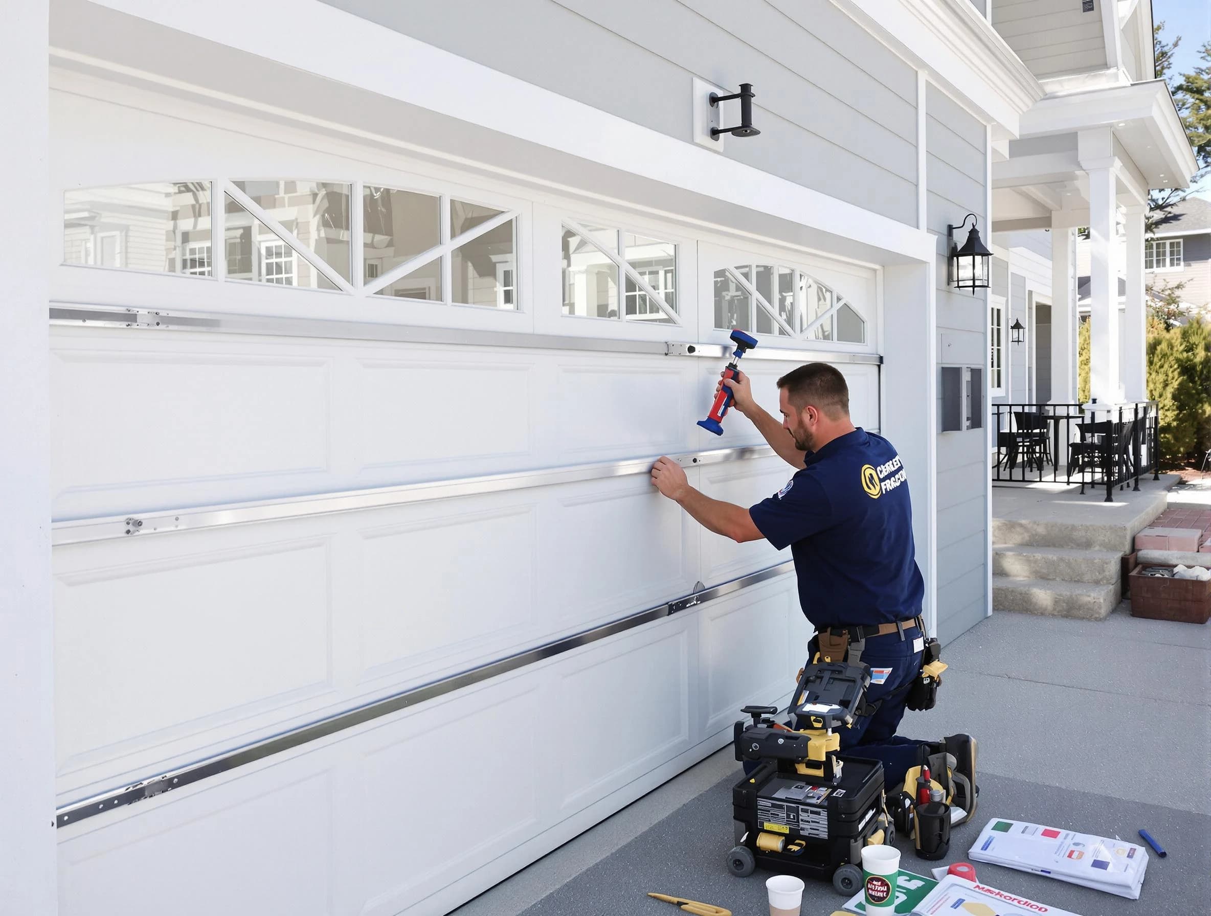 Professional garage door installation by Haverhill Garage Door Repair in Haverhill