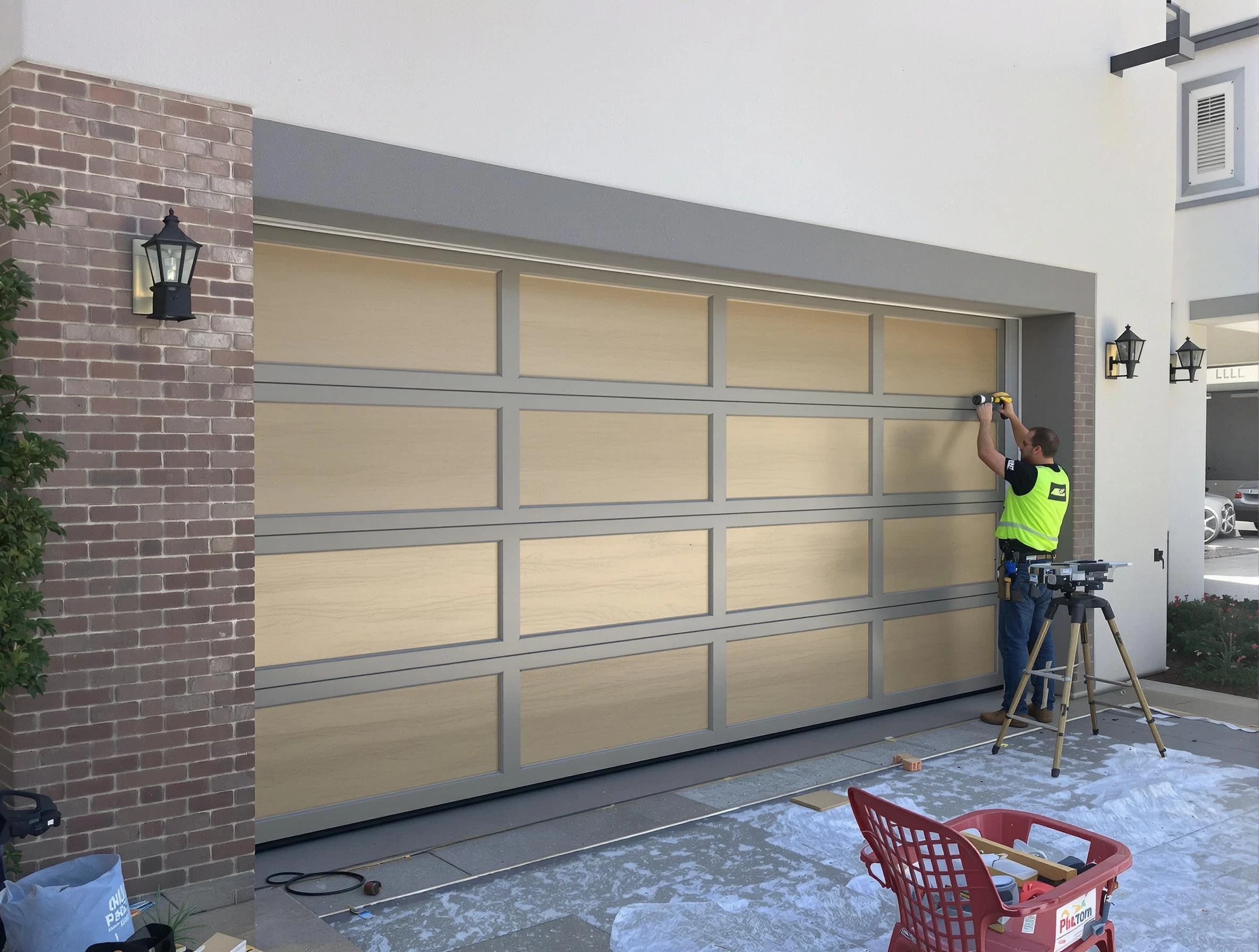 Garage door replacement service by Haverhill Garage Door Repair in Haverhill