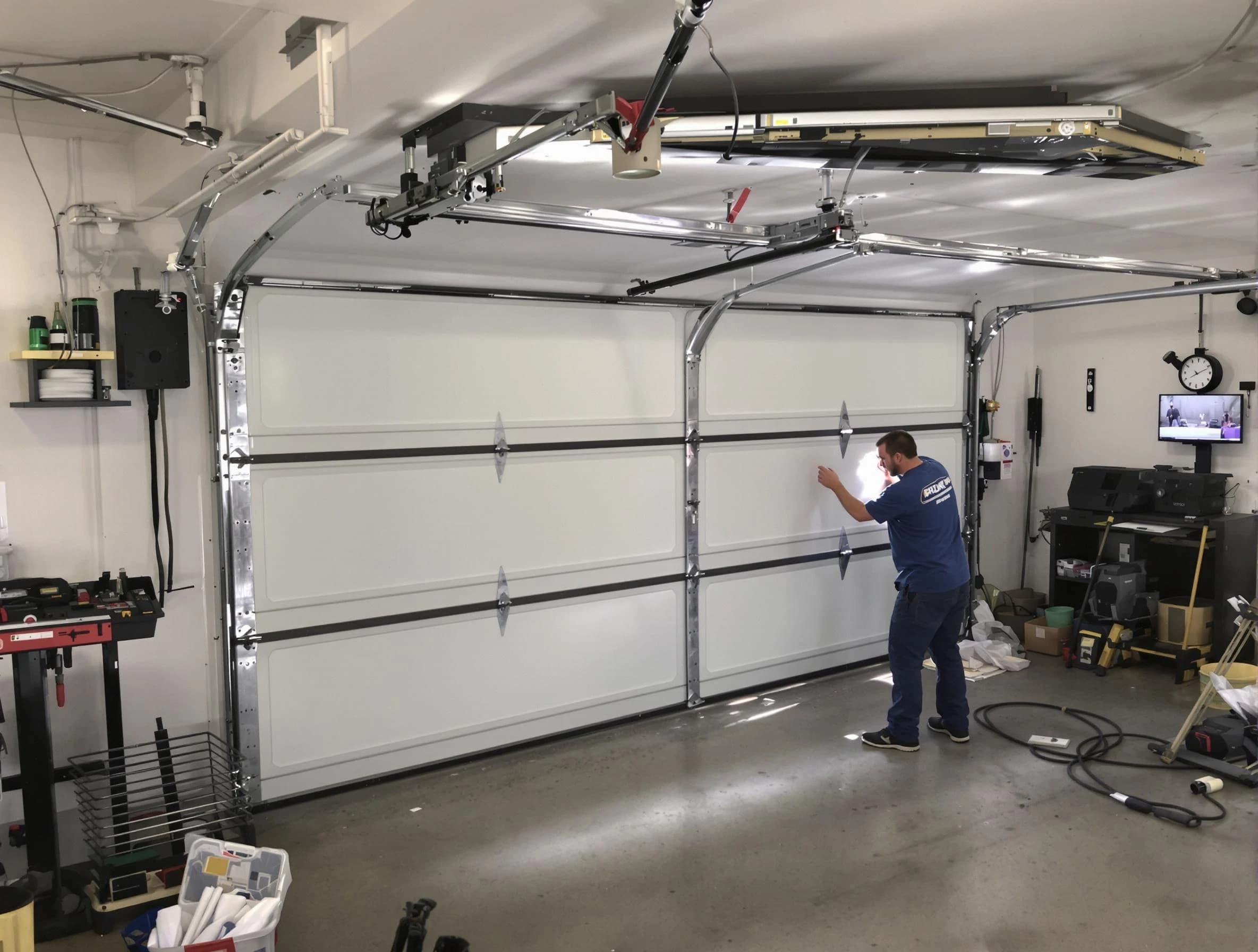 Professional garage door repair service by Haverhill Garage Door Repair in Haverhill