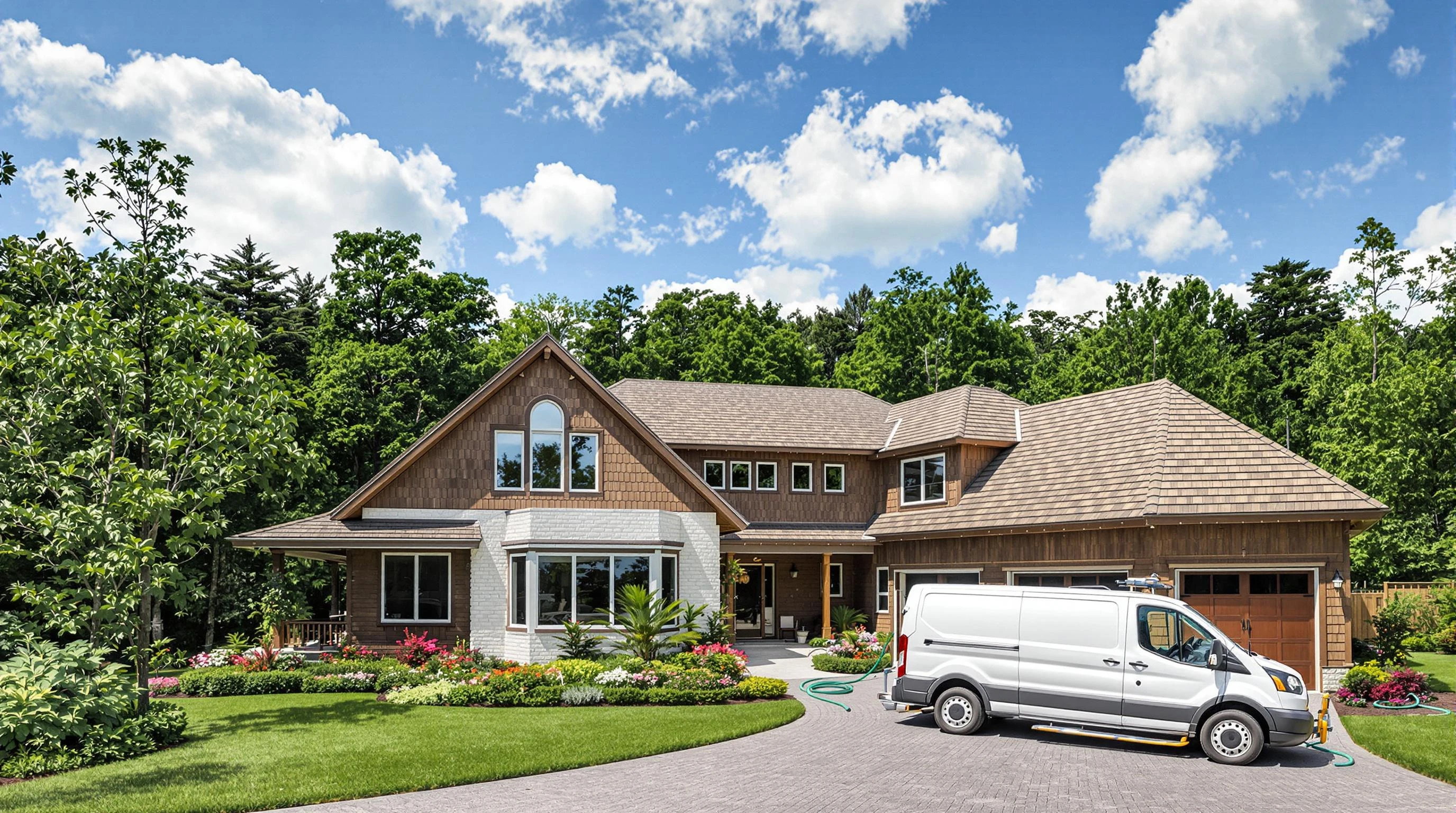 Haverhill Garage Door Repair garage door repair crew working in Methuen Town, MA