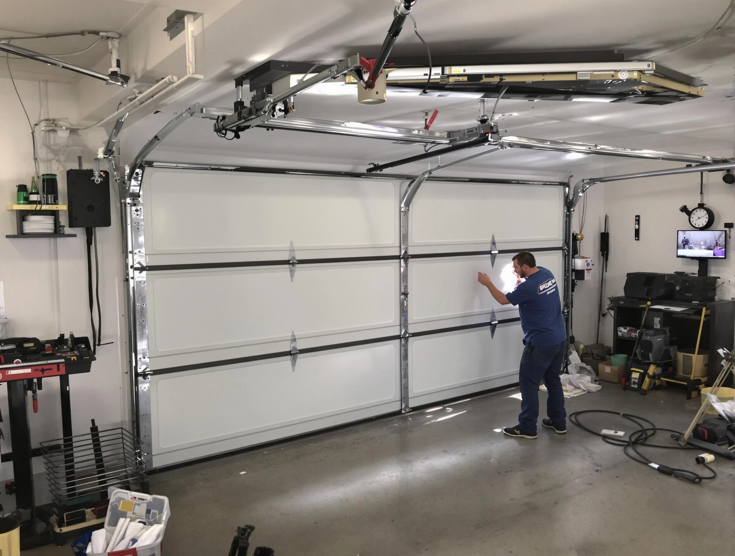 Professional garage door repair service by Haverhill Garage Door Repair in Haverhill