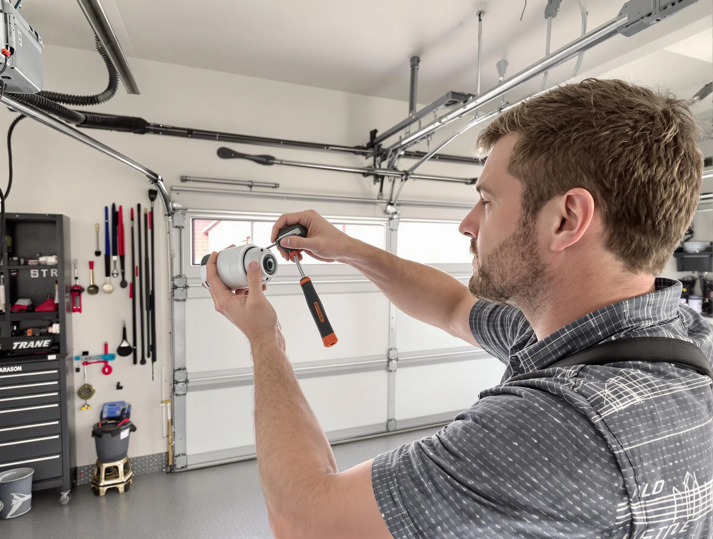 Garage door opener repair service by Haverhill Garage Door Repair in Haverhill