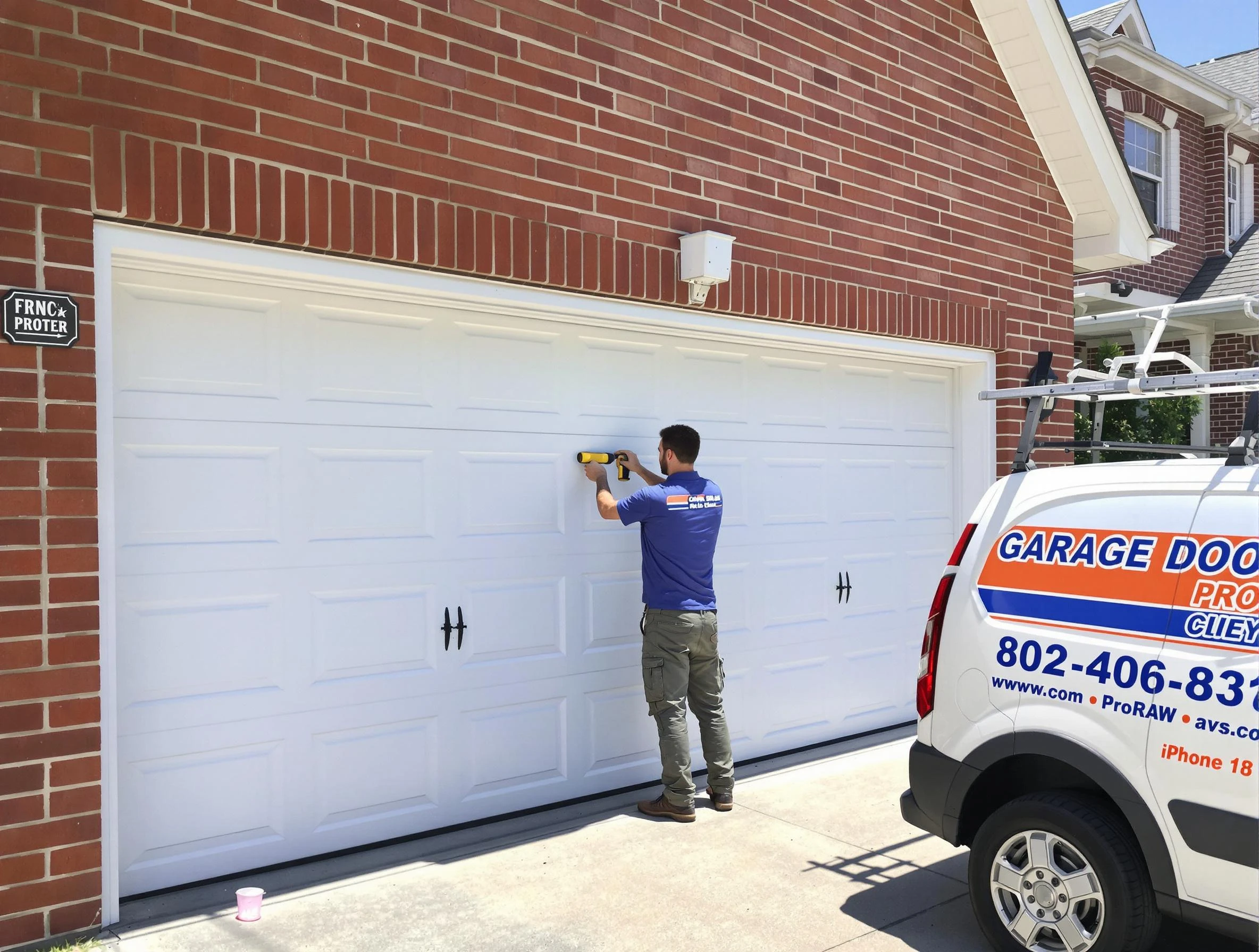 Local garage door repair service by Haverhill Garage Door Repair in Haverhill